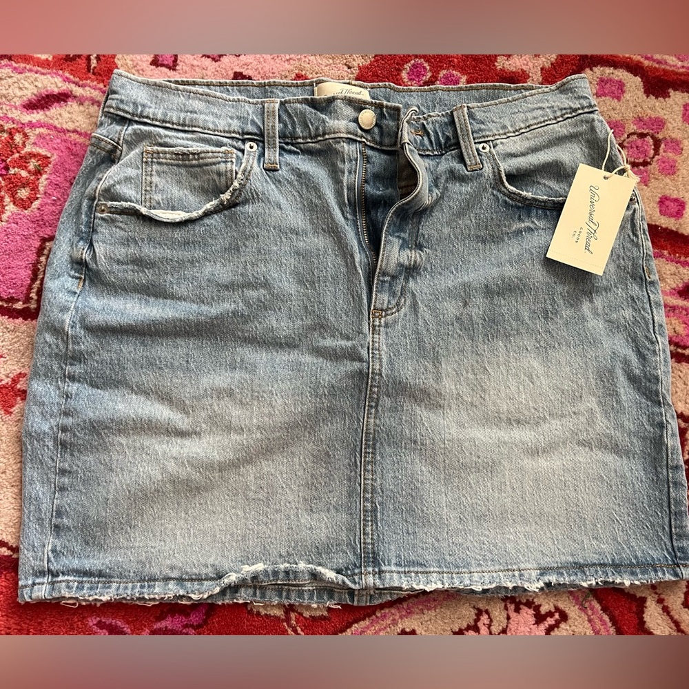 Universal Thread Denim Skirt